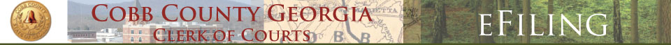 eFiling - Cobb County Magistrate Court